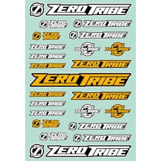ゼロトライブ ロゴデカール(プレカット) [ZT1138]]
