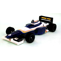 FW18F1クリアボディ(F103用) [BL018#]]