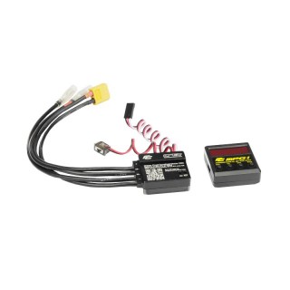 Carisma ブラシモーター用プログラマブル防水ESC arc-2 [C16115#]]