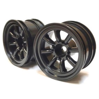 ミニワタナベホイル オフセット6 ブラック [TMW-061BK]]