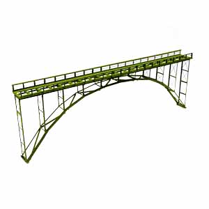 上路式アーチ橋(単線)グリーン [NH32-G]]