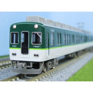京阪2400系(1次車・2451編成・新塗装)基本4両 [30328]]