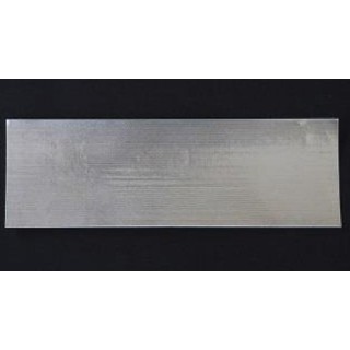 コルゲート板(粘着剤付き波形アルミシート・2枚入り) [8032]