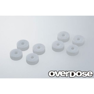 1.85t フッ素樹脂削り出しショックピストンセット(For HGショック spec.3) [OD2734]]