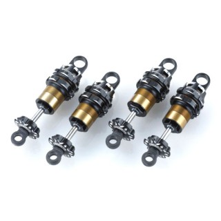 ハイグレードショックセット spec.3(全長調整式/4セット/ブラック) [OD2735]