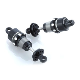 ストックショックセット(ブラック/4セット) [OD2777]]