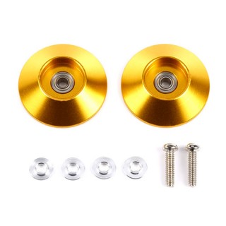 HG 19mmオールアルミベアリングローラー(テーパータイプ/ゴールド) [95583]]