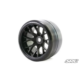 VHTクラッシャーオンロードベルテッド ブラック 1/2オフセット 2 [SRC1003B]]