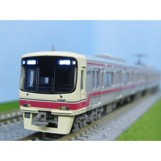 京王8000系 シングルアームパンタ 増結4両セット [A8793]]