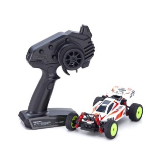 ターボオプティマミッドスペシャル ホワイト レディセット(Mini-Z Buggy SPORTS MB-010) [32092W]