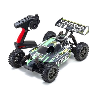 インファーノ NEO 3.0 カラータイプ4 グリーン KT-231P+付き 1/8 GP 4WD レディセット [33012T4]]