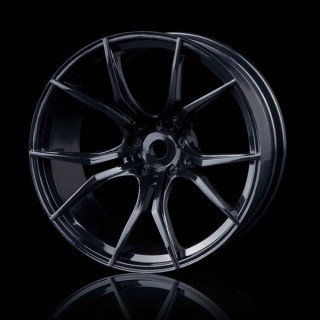 FXホイール +8 ブラック 4pcs(ナット/テープ付) [102049BK]]