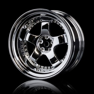 SP1ホイール +7 シルバー 4pcs(ナット/テープ付) [102065S]]