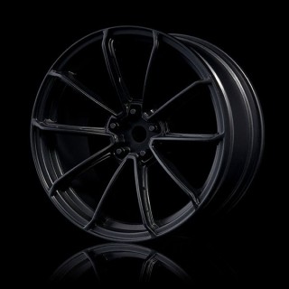 GTRホイール +3 ブラック 4pcs(ナット/テープ付) [102075BK]]