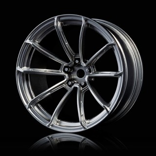GTRホイール +9 フラットシルバー 4pcs(ナット/テープ付) [102078FS]]
