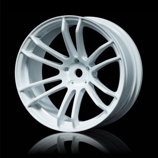 TSPハイトラクションホイール +7 ホワイト 4pcs(ナット付) [832064HTW]]