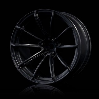 GTRホイール +9 ブラック 4pcs(ナット付) [832068BK]]