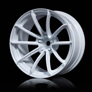 GTRホイール +9 ホワイト 4pcs(ナット付) [832068W]]