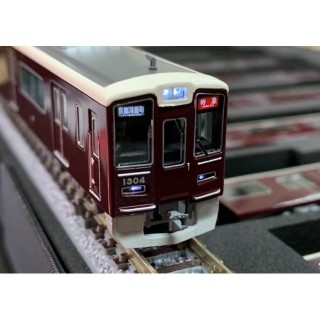 阪急電鉄1300系8両編成セット [6004]]