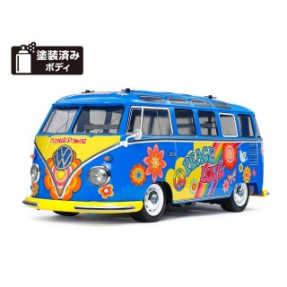 1/10RC フォルクスワーゲン タイプ2(T1) フラワーパワー(M-05シャーシ) [47453]]