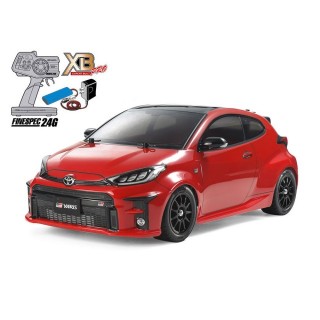 1/10RC XB トヨタ GR ヤリス(M-05シャーシ) レッド [57925]]