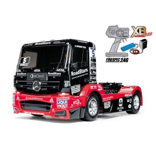 1/14RC XB メルセデス・ベンツ アクトロス MP4 MBモータースポーツ(TT-01シャーシ TYPE-E) [57924]]