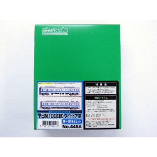 小田急1000形ワイドドア車基本4両編成セット [GM-445A]]