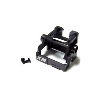 MR03用アルミモーターマウント(RM用/ガンメタ) [KMMR03-04G]]