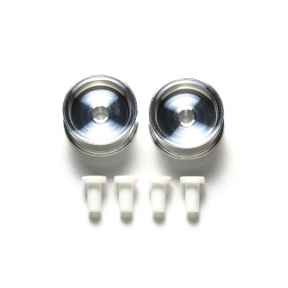 HG ローハイト用ヘビーアルミホイール(2本)(ミニ四駆ステーション) [95579]]