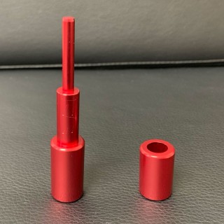 グリス圧入専用ジグ G・Iショー レッド(1050ベアリング用) [GIS1050]]