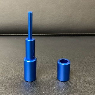 グリス圧入専用ジグ G・Iショー ブルー(1150ベアリング用) [GIS1150]]