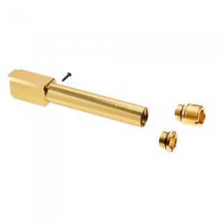 G19 ノンリコイル 2WAYアウターバレル(GD) [LL-16992]]