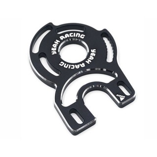 YD-2S用 アルミ ライトウエイト アジャスタブルモーターマウント ブラック [YKYD-025BK]]