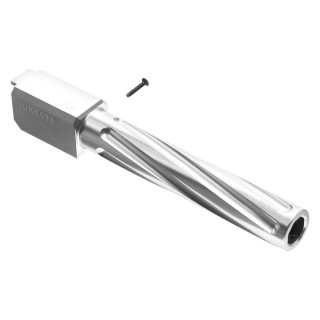 東京マルイ ガスブローバック G17 Gen.4 ノンリコイル フルート アウターバレル(SV) [LL-17021]]