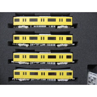 京急新1000形(KEIKYU YELLOW HAPPY TRAIN・ドア黄色)増結用中間車4両セット(動力無し) [50053]]