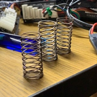 Brader Spring #15(1.5N/mm) 赤 2本入り [BS-15-32]]