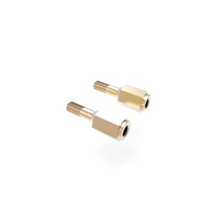 軽量アッパーアーム用真鍮パーツ メス2個入 [ART2645]]