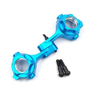 アルミ ステアリングナックル ブルー タミヤCC-02用 [TACC-023BU]]