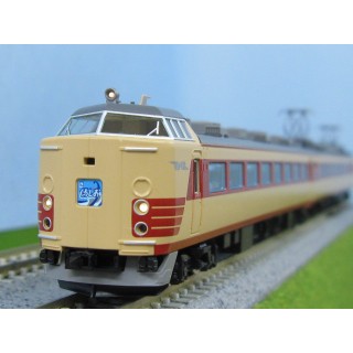 485系特急電車(くろしお)セット(4両) [98384]]