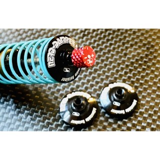 アジャスタブルスプリングリテーナー 2個入 [HRC000039]]