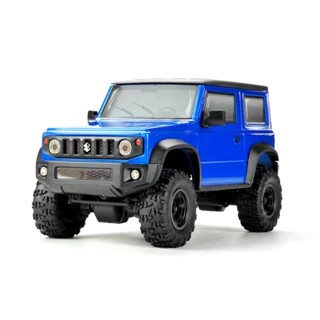 Carisma 1/24 RTRクローラー ジムニー/ブルー [C80668#]]