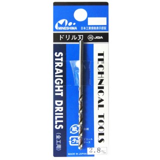 L-10 金工用ドリル刃 1本入 2.8mm [L-128]]