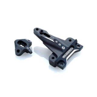 アルミインボードショックマウント(For GALM/ブラック) [OD2545b]]