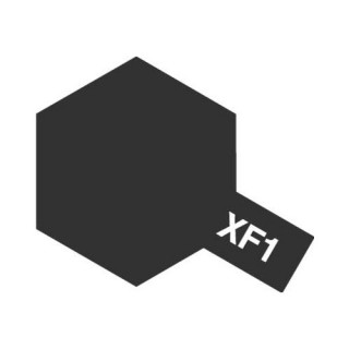 エナメル塗料 XF-1 フラットブラック [80301]]
