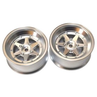 ロンシャン XR-4 offset9 マットシルバー 2個入 [TDW-097MS]]