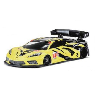 1/12 コルベット C8クリアボディ(GT12) [612089]]