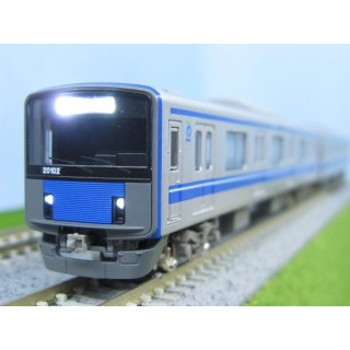西武20000系(池袋線・20102編成・白ライト)増結用中間車6両セット(動力無し) [30970]]