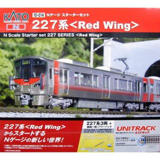 Nゲージスターターセット227系<Red Wing> [10-014]]