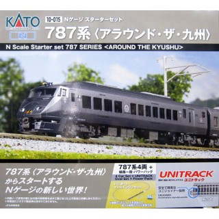 Nゲージスターターセット787系<アラウンド・ザ・九州> [10-015]]