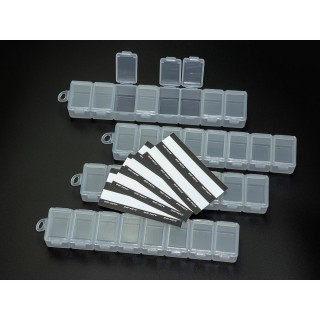 INFINITY スモールパーツケース(8連/4個) [A0076]]